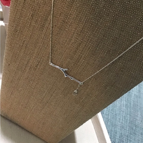 BEAUTIFUL CHOLE&ISABEL Silver Tone Branch Necklace.Brand New With Itβs Dust Bag. - Picture 5 of 7